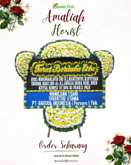 Papan Bunga Duka Tanjungkalang